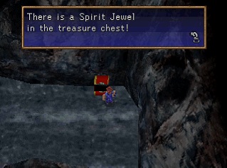 spirit Jewel in a chest