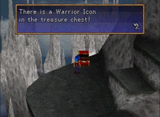 Warrior Icon in a chest