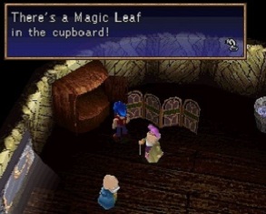 elders cupboard magic leaf