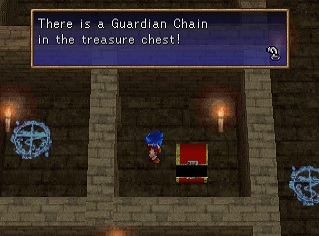 guardian chain in chest