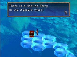 healing berry in a chest