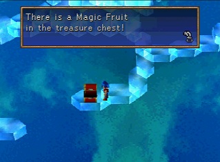 magic fruit in a chest