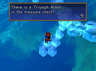 triumph armor in a chest