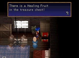 healing fruit in a chest