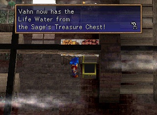 life water from sages chest