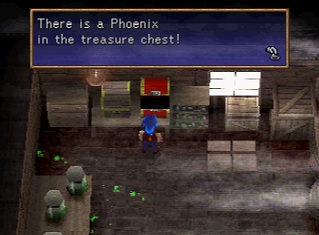 phoenix in chest