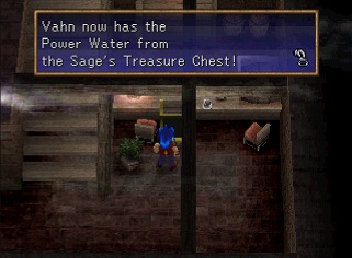 power water from sages chest