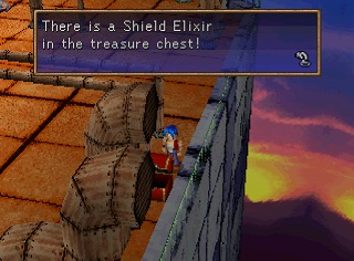 shield elixir in a chest