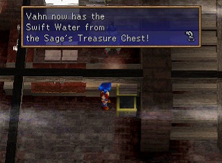 swift water from sages chest