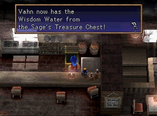 wisdom water from sages chest