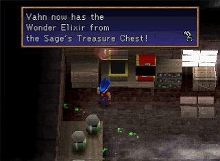 wonder elixir from sages chest