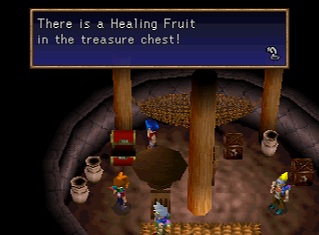 Healing Fruit from a chest