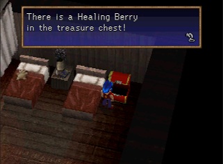 Healing Berry in a chest