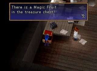 Magic Fruit in chest