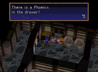 phoenix in drawer