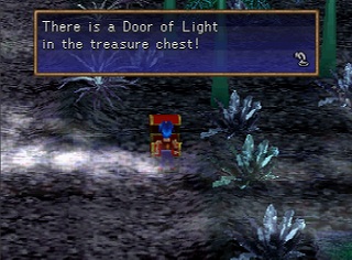 Door of Light in a chest