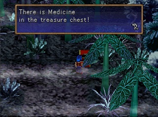 A medicine in a chest