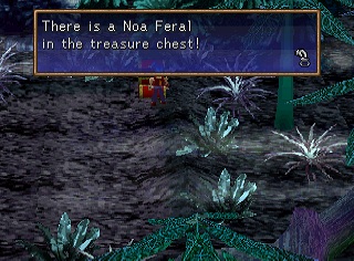 Noa Feral in a chest