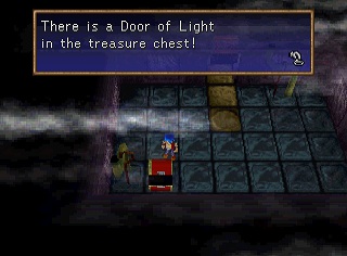 Door Of Light in a chest