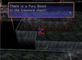 Fury Boost in a chest