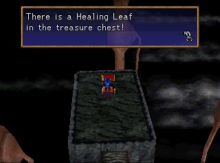 Healing Leaf in a chest