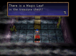 Magic Leaf in a chest