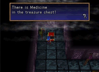 Medicine in a chest