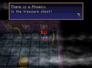 Phoenix in a chest