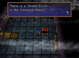 Shield Elixir in a chest