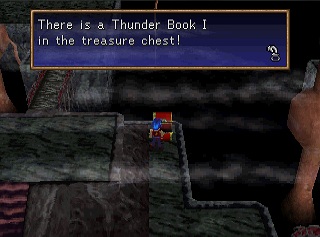 Thunder Book I in a chest