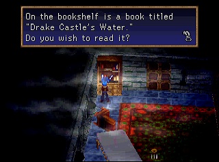 Drake Castle Water