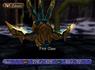 Fire Claw