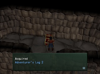 adventure's log 2 in chest