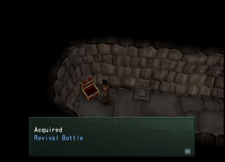 revival bottle in chest