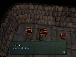 shadowlurk scroll in chest