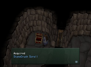 stonecrush scroll in chest